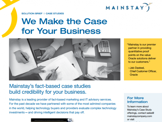 Deloitte case study solutions